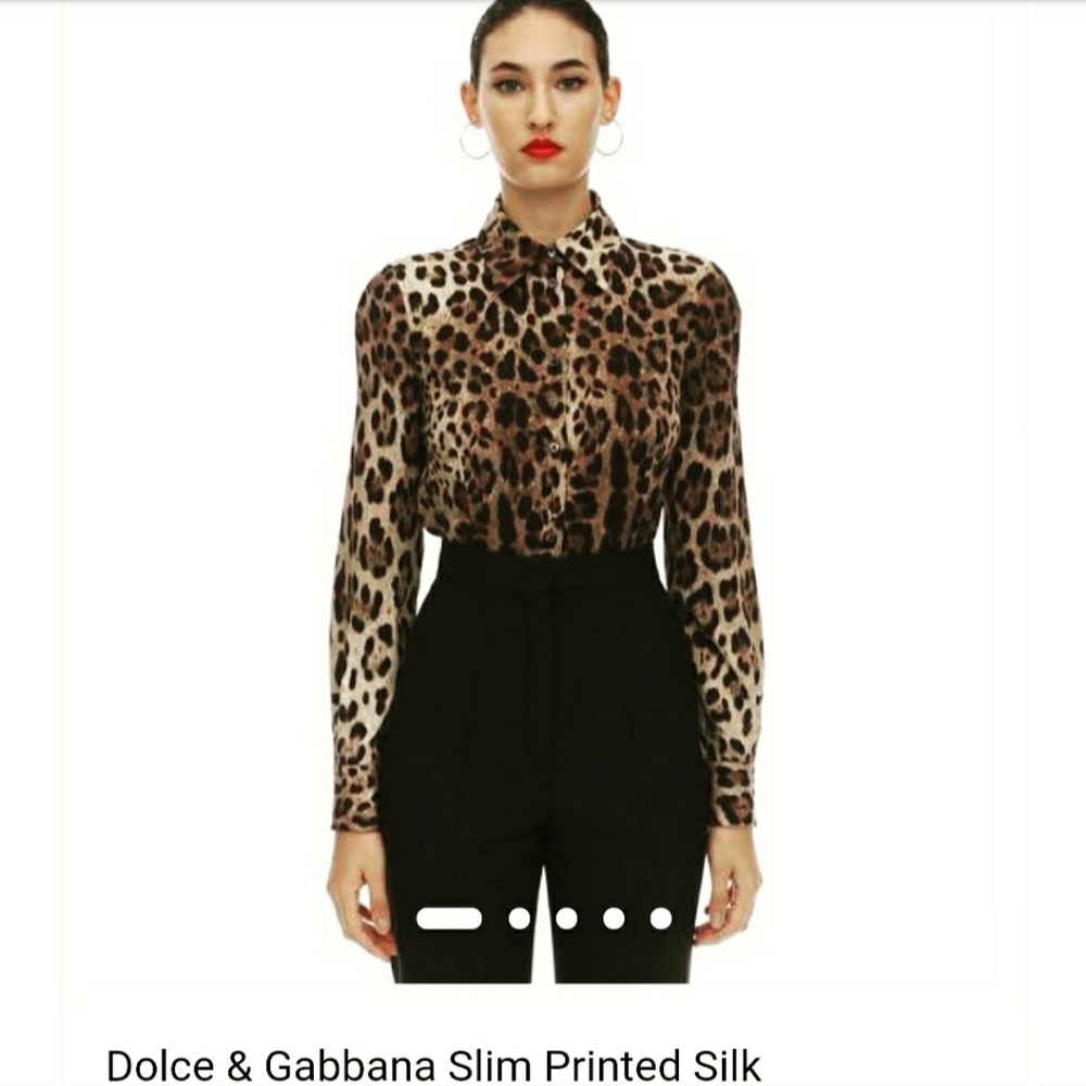 Vintage Animal Print Made in Italy